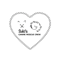 Suki’s Canine Rescue Crew Logo Maxime's Rescue