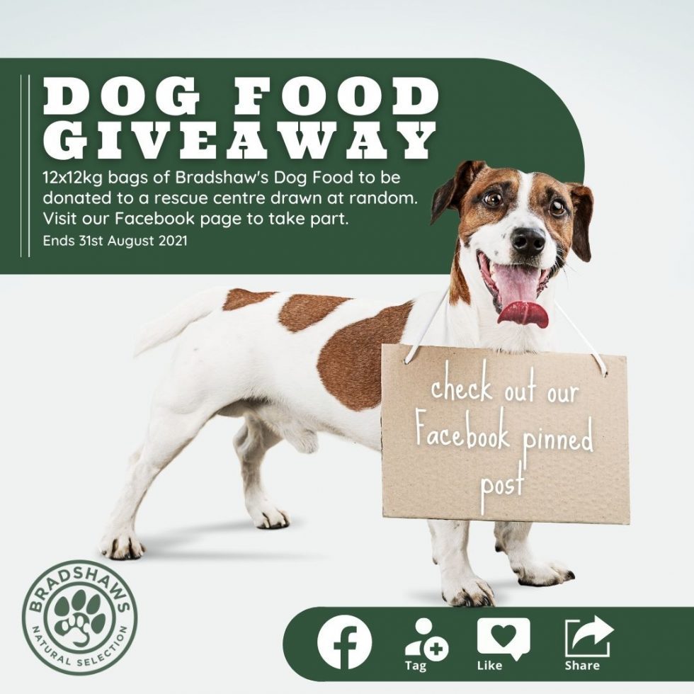National Dog Month Giveaway Bradshaw's Natural Selection